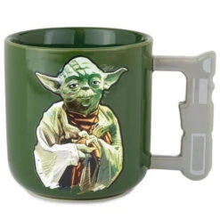 Star Wars™ Yoda™ Legend Coffee Mug, 16 Oz
