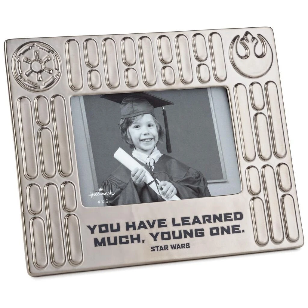Hallmark Star Wars™ You Have Learned Much Young One Picture Frame, 4x6 1 Hallmark Star Wars™ You Have Learned Much Young One Picture Frame, 4x6