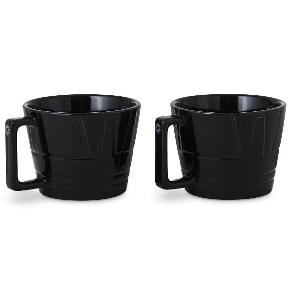 Hallmark Star Wars™ Darth Vader™ Chamber Stacking Mugs, Set Of 2 1 Hallmark Star Wars™ Darth Vader™ Chamber Stacking Mugs, Set Of 2