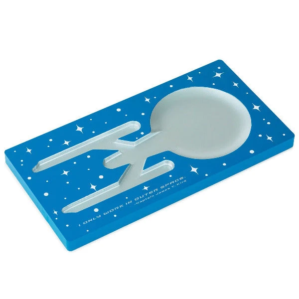 Hallmark Star Trek™ U.S.S. Enterprise™ Desk Tray 1 Hallmark Star Trek™ U.S.S. Enterprise™ Desk Tray