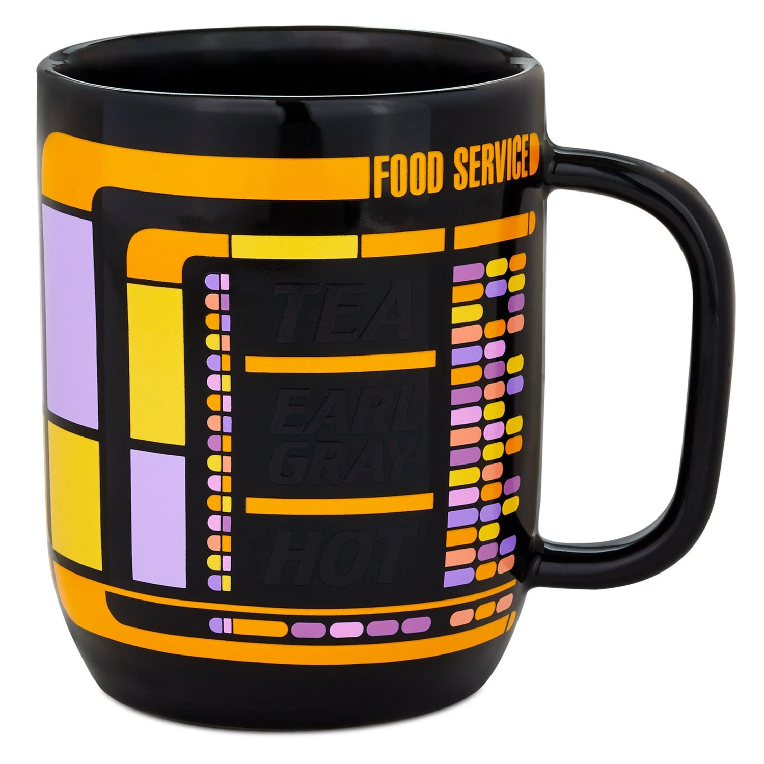 Hallmark Star Trek: The Next Generation™ Replicator Color-Changing Mug, 16 Oz. 2 Hallmark Star Trek: The Next Generation™ Replicator Color-Changing Mug, 16 Oz. - Image 2
