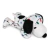 Hallmark Peanuts® Christmas Lights Floppy Snoopy Plush, 10"