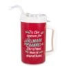 Hallmark Channel Movie Marathon Water Jug With Straw, 32 Oz.