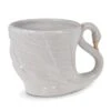 Hallmark Swan Sculpted Ceramic Mug, 16 Oz.