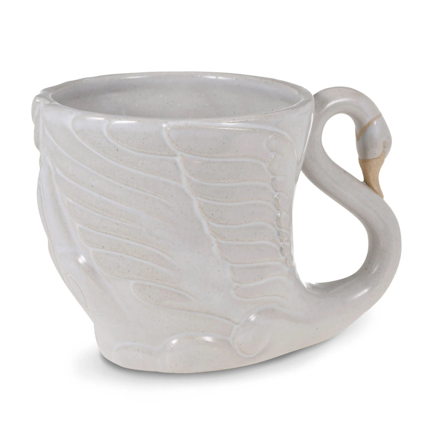 Hallmark Swan Sculpted Ceramic Mug, 16 Oz. 1 Hallmark Swan Sculpted Ceramic Mug, 16 Oz.