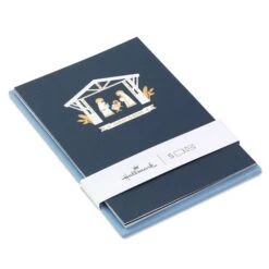 Hallmark Jesus In The Manger Packaged Christmas Cards, Set Of 5