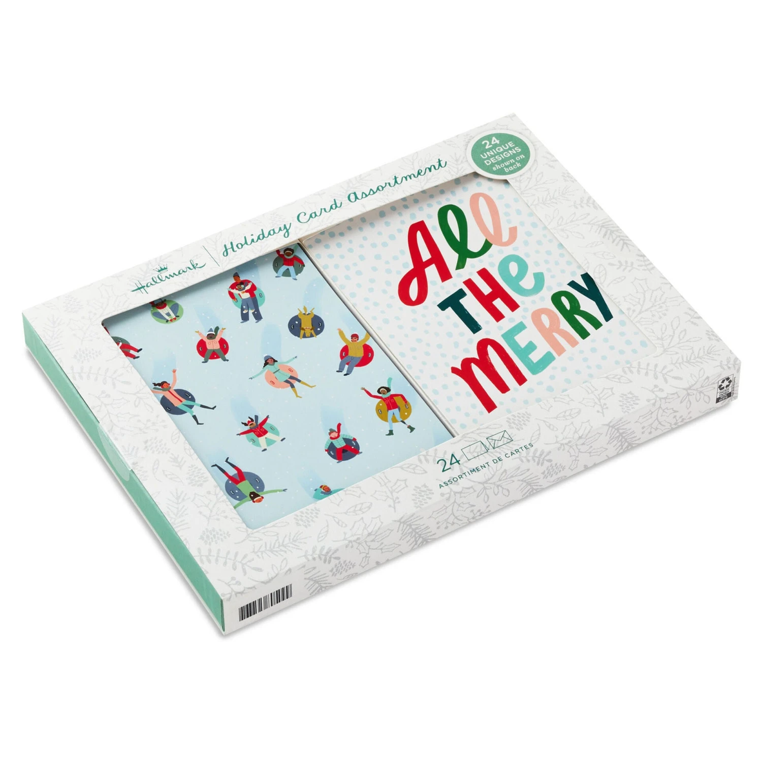 Hallmark Warm And Cozy Holidays Boxed Christmas Cards Assortment, Pack Of 24 1 Hallmark Warm And Cozy Holidays Boxed Christmas Cards Assortment, Pack Of 24
