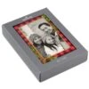 Hallmark Buffalo Check Photo Holder Boxed Holiday Cards, Pack Of 12