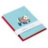 Hallmark Panda Bear In Festive Sweater Packaged Christmas Cards, Set Of 5