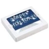 Hallmark Snowflakes Happy Holidays Boxed Christmas Cards, Pack Of 10