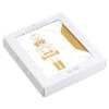 Hallmark Ivory And Gold Nutcracker Boxed Christmas Cards, Pack Of 10