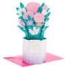Hallmark Flower Bouquet Have A Beautiful Day 3D Pop-Up Card