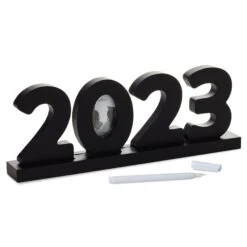 Hallmark 2023 Graduation Picture Frame And Signature Keeper With Pen