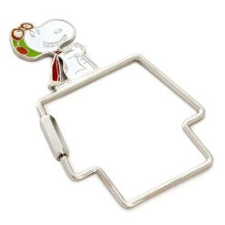 Hallmark Peanuts® Snoopy The Flying Ace Doghouse-Shaped Keychain
