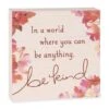Hallmark Be Kind Wood Quote Sign, 7.75x7.75