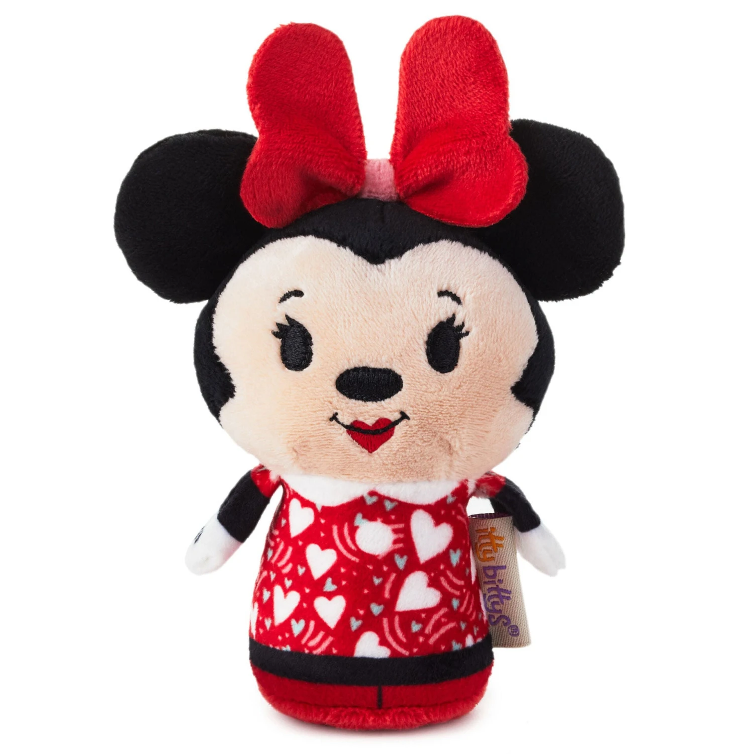Hallmark Itty Bittys® Disney Sweetheart Minnie Mouse Plush 1 Hallmark Itty Bittys® Disney Sweetheart Minnie Mouse Plush