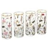 Hallmark Nutcracker Ballet Drinking Glasses, Set Of 4