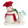 Hallmark Animated Musical Can't Wait For Cookies Snowman Techno Plush