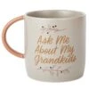 Hallmark Ask Me About My Grandkids Mug, 18 Oz.
