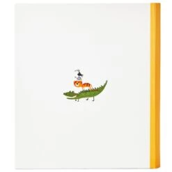 Hallmark The Journey Begins Noah's Ark First Five Years Baby Book -Hallmark BBA4132 04