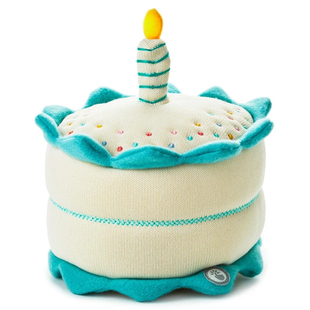 Hallmark Birthday Cake Musical Plush With Light 1 Hallmark Birthday Cake Musical Plush With Light