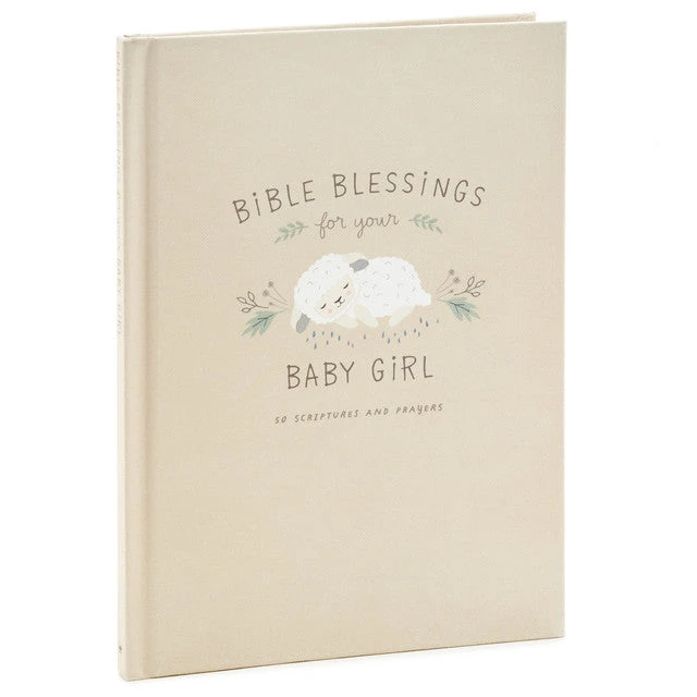 Hallmark Bible Blessings For Your Baby Girl Book 1 Hallmark Bible Blessings For Your Baby Girl Book
