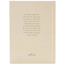 Hallmark Bible Blessings For Your Baby Girl Book 7 Hallmark Bible Blessings For Your Baby Girl Book -Hallmark BOK1472 02