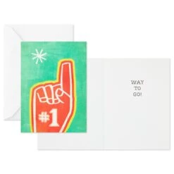 Hallmark Colorful Icons Assorted Kids Encouragement Cards, Pack Of 12 -Hallmark Colorful Icons Kids Encouragement Cards Assortment 1EDX3860 02