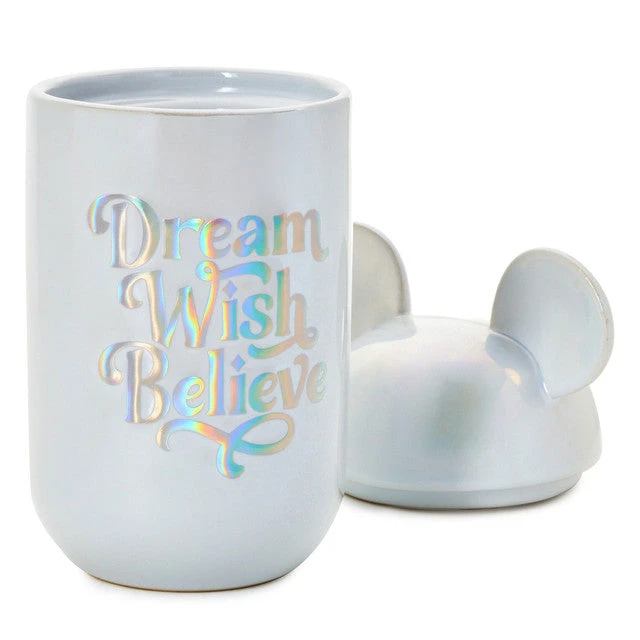 Hallmark Disney 100 Years Of Wonder Mickey Ears Mug With Sound 10 Oz. 2 Hallmark Disney 100 Years Of Wonder Mickey Ears Mug With Sound 10 Oz. - Image 2