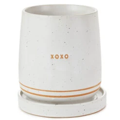 Hallmark XOXO Ceramic Planter