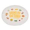 Hallmark Friends Bring On The Food Serving Platter