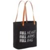 Hallmark Full Heart Full Arms Tote Bag