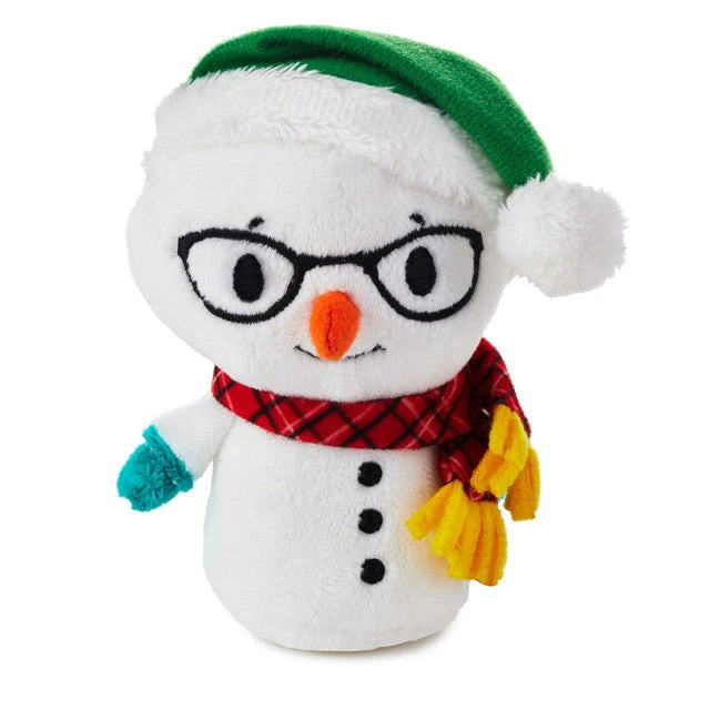 Hallmark Itty Bittys® Snowman Talking Plush 1 Hallmark Itty Bittys® Snowman Talking Plush
