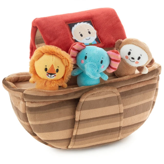 Hallmark Noah's Ark And Animals Plush Playset, 7 Pieces 1 Hallmark Noah's Ark And Animals Plush Playset, 7 Pieces