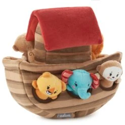 Hallmark Noah's Ark And Animals Plush Playset, 7 Pieces 6 Hallmark Noah's Ark And Animals Plush Playset, 7 Pieces -Hallmark KFA2015 02
