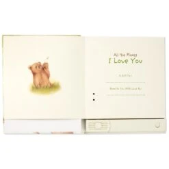 Hallmark All The Places I Love You Recordable Storybook With Music -Hallmark KOB1212 04