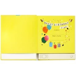Hallmark Happy Birthday To You! Recordable Storybook With Music -Hallmark KOB1218 04