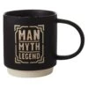 Hallmark Man Myth Legend Mug, 16 Oz