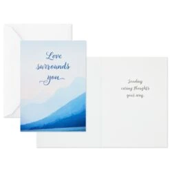 Hallmark Nature Images Assorted Thinking Of You Cards, Pack Of 12 -Hallmark Nature Images Thinking of You Cards Assortment 1EDX3861 03