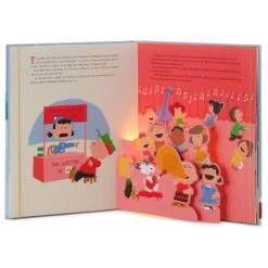 Hallmark Peanuts® A Charlie Brown Christmas Large Lighted Pop-Up Book With Sound -Hallmark Peanuts A Charlie Brown Christmas Book 1XKT1781 05