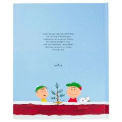 Hallmark Peanuts® A Charlie Brown Christmas Large Lighted Pop-Up Book With Sound -Hallmark Peanuts A Charlie Brown Christmas Book 1XKT1781 10