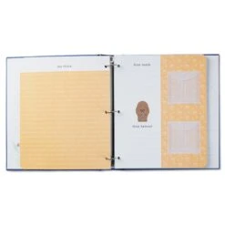 Hallmark Star Wars™ Hope For The Galaxy Baby Book -Hallmark Star Wars 5Year Baby Memory Album 1BBA4835 03