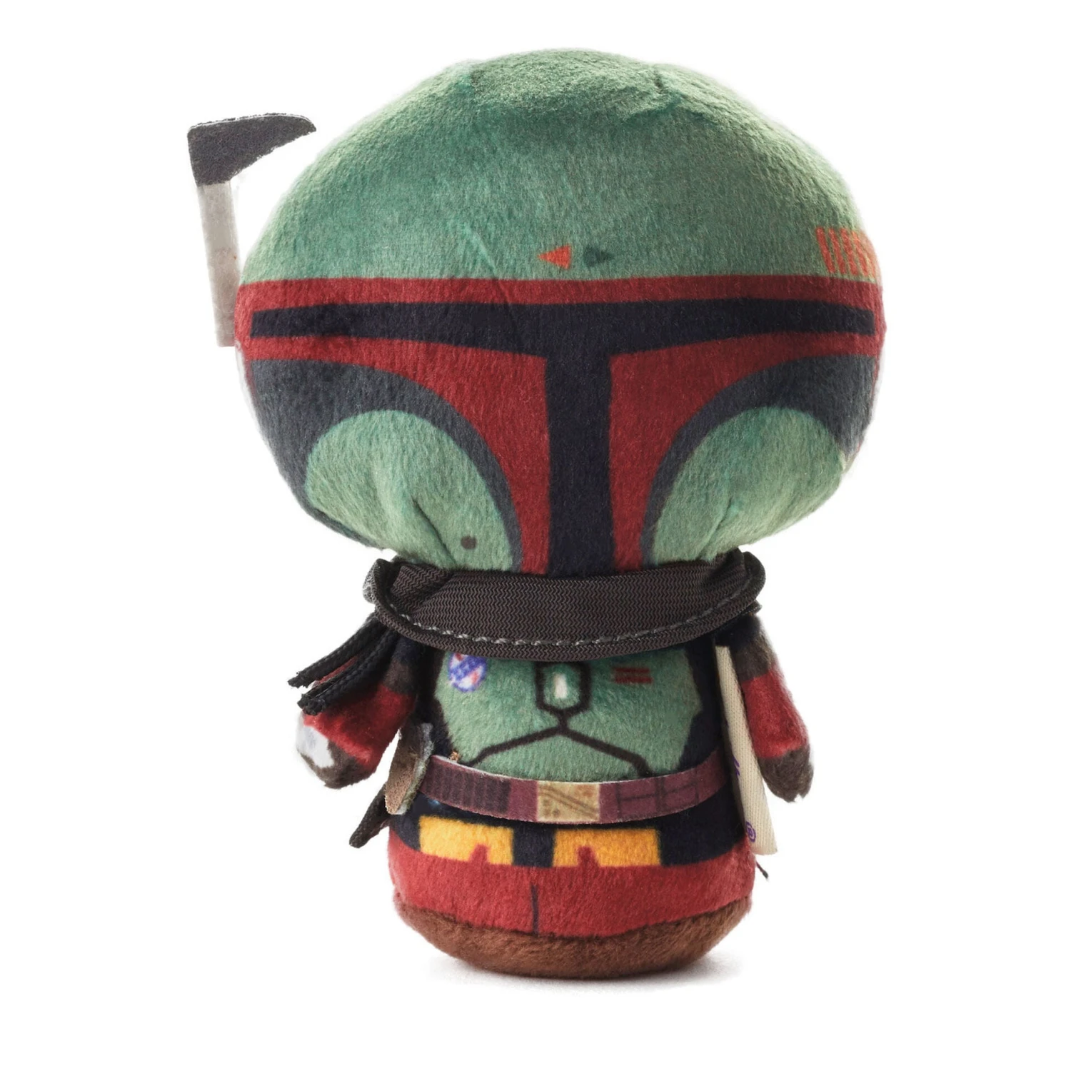 Hallmark Itty Bittys® Star Wars: The Book Of Boba Fett™ Boba Fett™ Plush 1 Hallmark Itty Bittys® Star Wars: The Book Of Boba Fett™ Boba Fett™ Plush