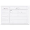 Hallmark Standard Recipe Cards, Pack Of 36