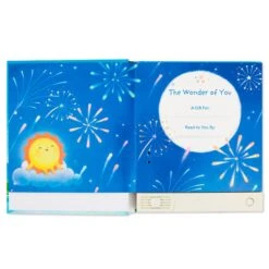 Hallmark The Wonder Of You Recordable Storybook -Hallmark The Wonder of You Recordable Storybook 1KOB1219 03