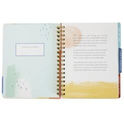Hallmark Wellness Journal Spiral Notebook -Hallmark Wellness Journal Spiral Notebook 1HWJ7043 03