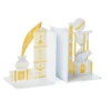 Hallmark Harry Potter™ Laser-Cut Magical Objects Metal Bookends