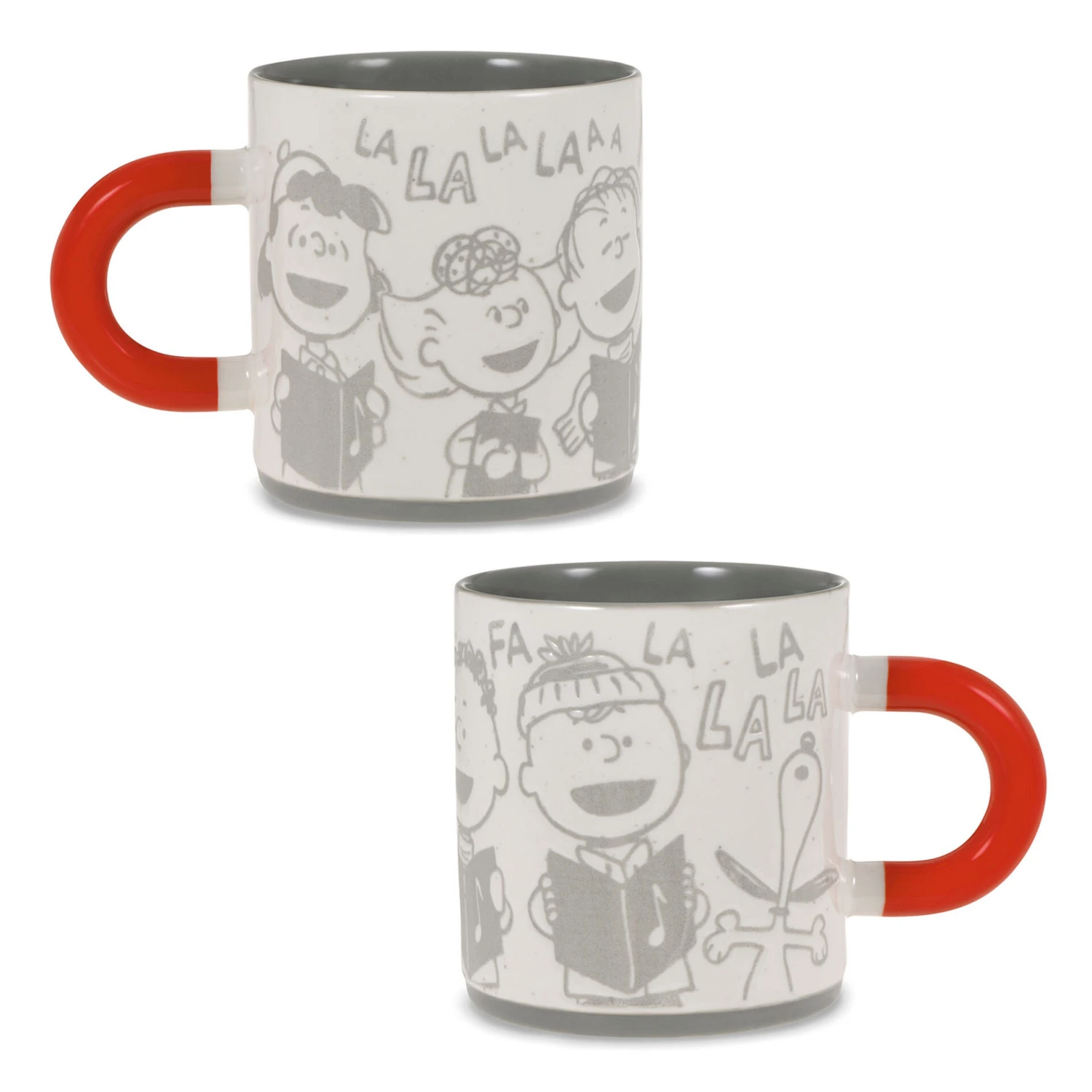 Hallmark Peanuts® Gang Caroling Speckled Mug, 16 Oz. 1 Hallmark Peanuts® Gang Caroling Speckled Mug, 16 Oz.